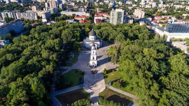 Turkish Airlines Chisinau City Office in Moldova