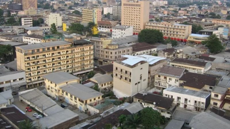 Turkish Airlines Douala City Office in Cameroon