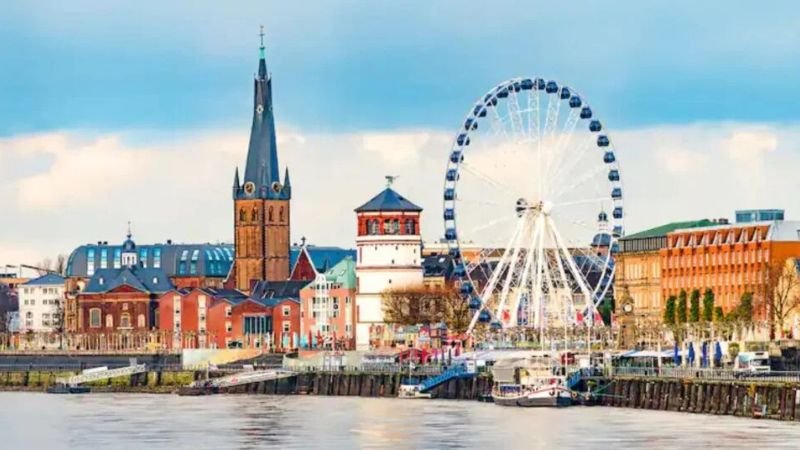 Turkish Airlines Dusseldorf City Office in Germany