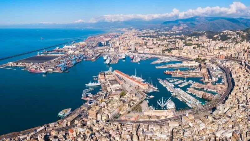 Turkish Airlines Genova Cargo Office in Italy