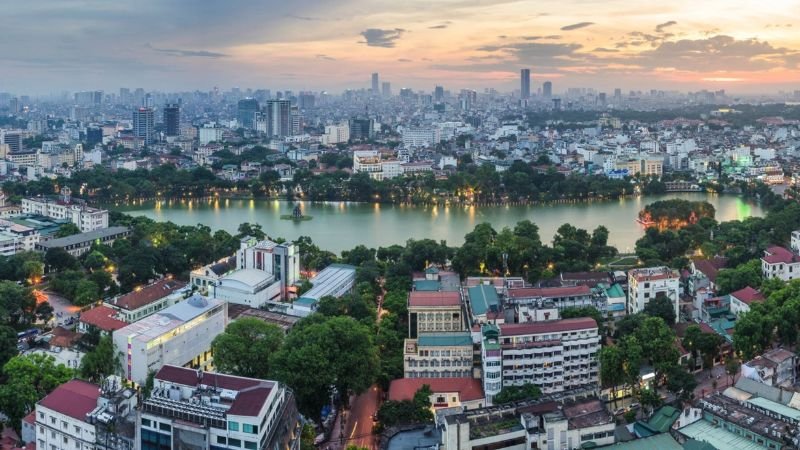 Turkish Airlines Hanoi Office In Vietnam