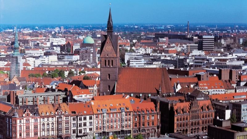 Turkish Airlines Hanover Office In Germany