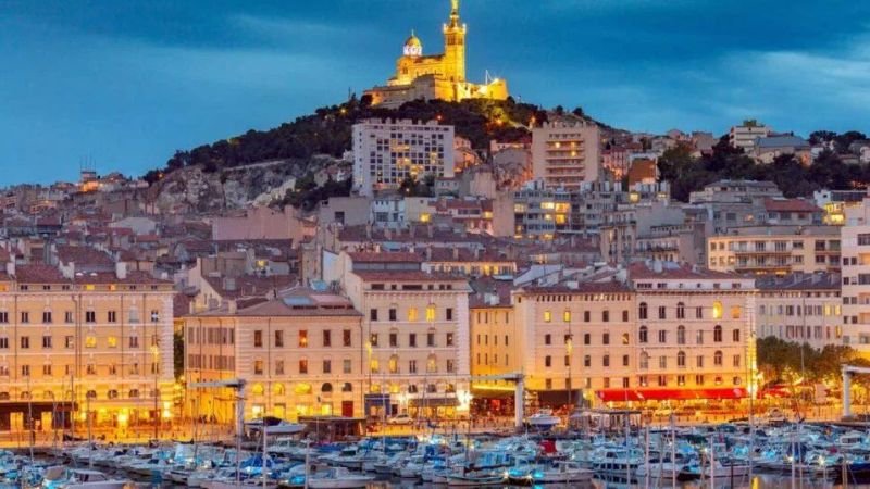 Turkish Airlines Marseille Airport Office in France