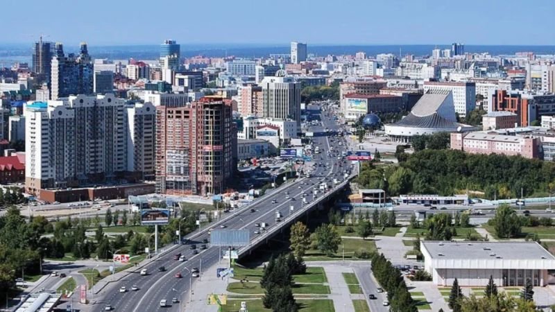 Turkish Airlines Novosibirsk Sales Office in Russia