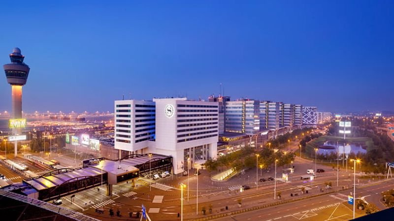 Turkish Airlines Schiphol Airport Office in Netherlands