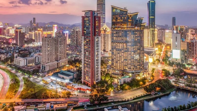 Turkish Airlines Shenzhen Office In China