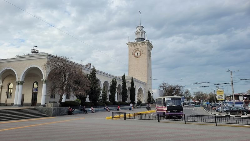 Turkish Airlines Simferopol Cargo Office in Ukraine