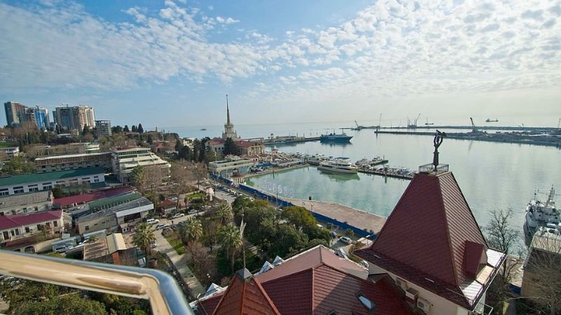 Turkish Airlines Sochi Cargo Office in Russia