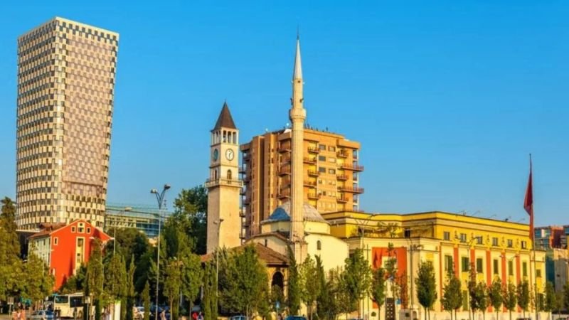 Turkish Airlines Tirana Airport Office in Albania